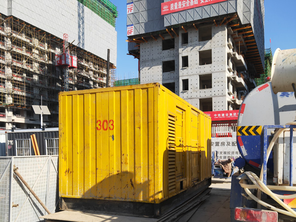 松江发电机租赁