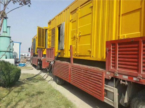 松江出租柴油发电机