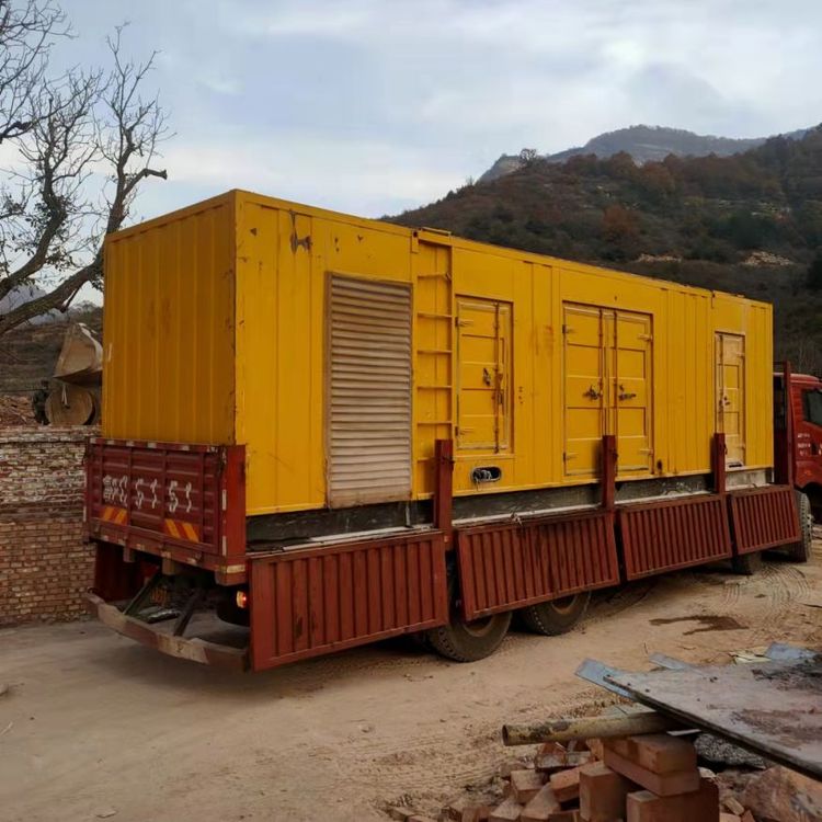 松江出租柴油发电机