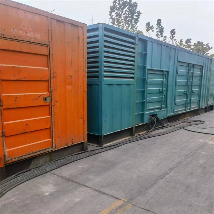 松江出租柴油发电机